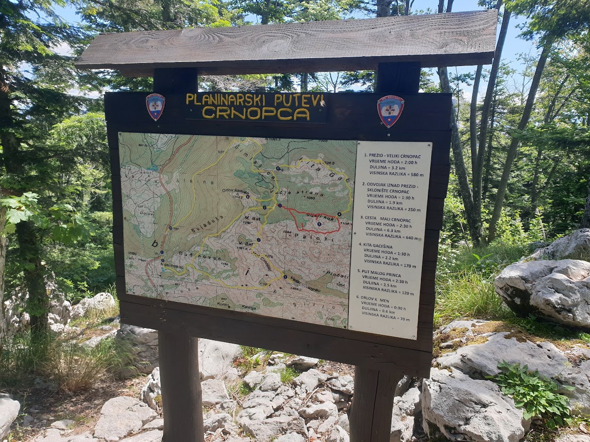 put malog princa velebit