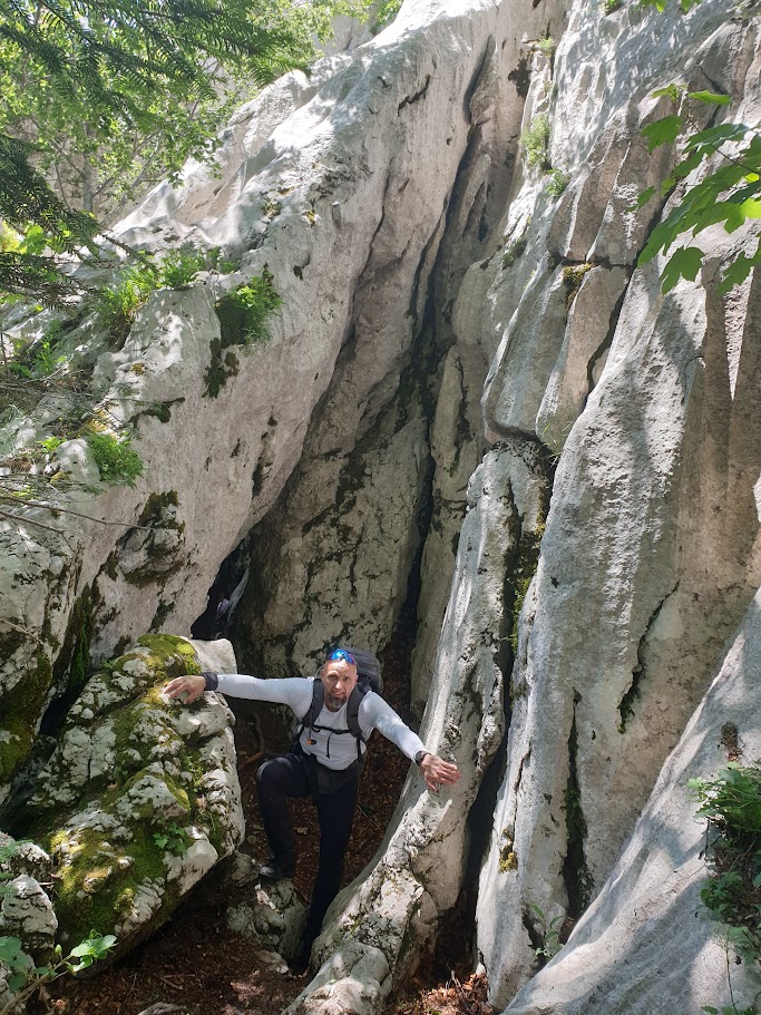 put malog princa velebit