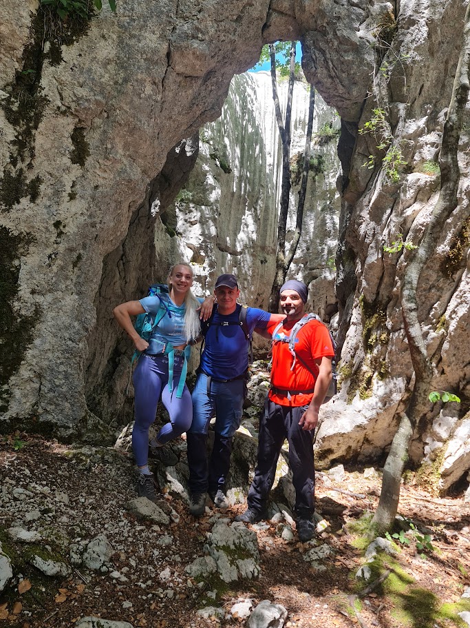 put malog princa velebit
