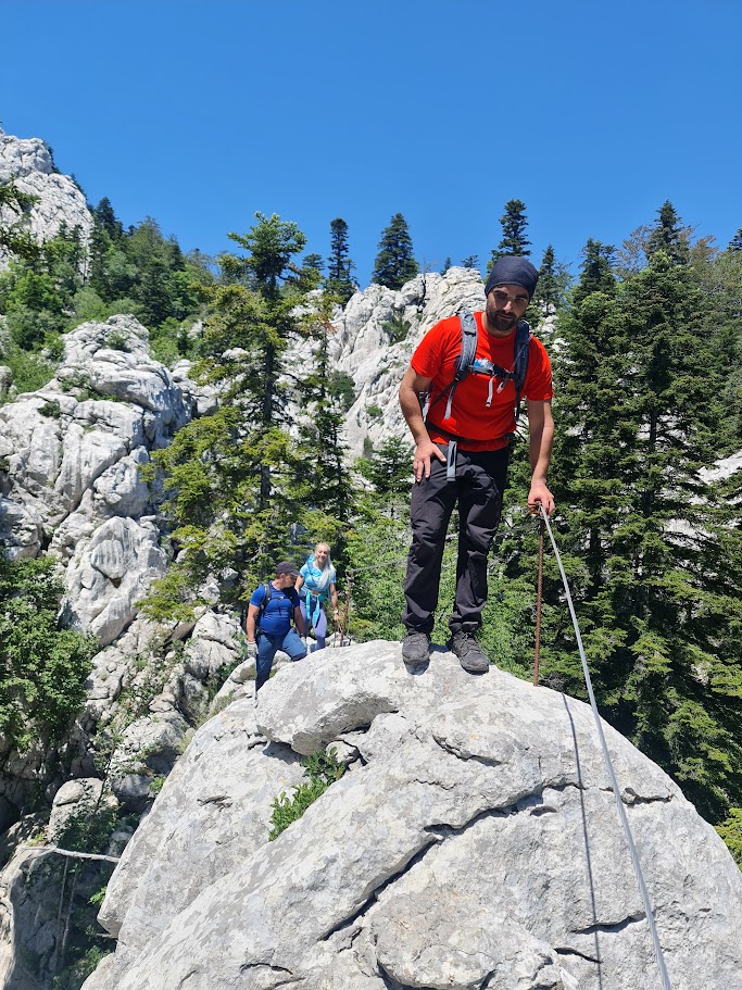 put malog princa velebit