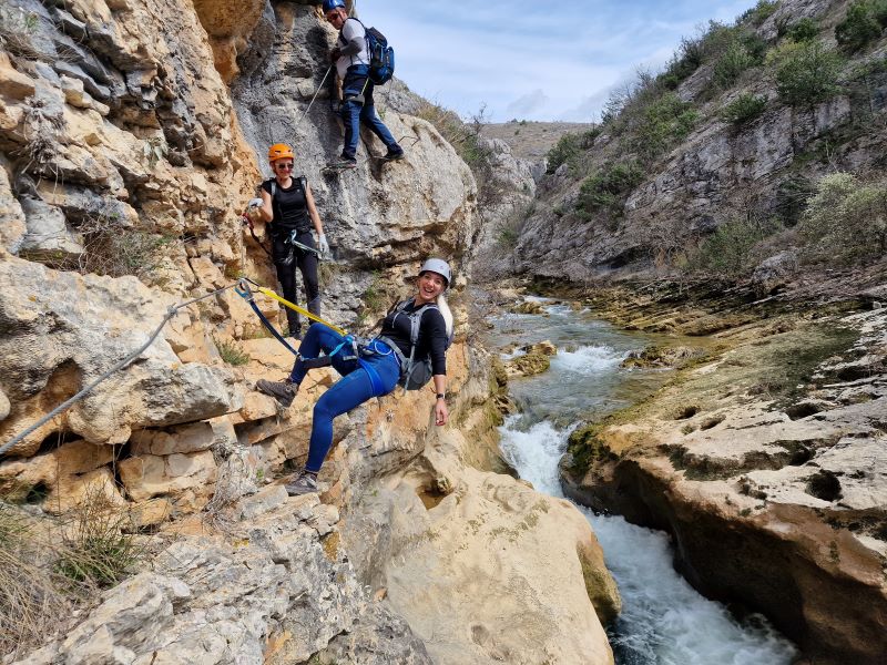 via ferrata penjanje stijena planinarenje