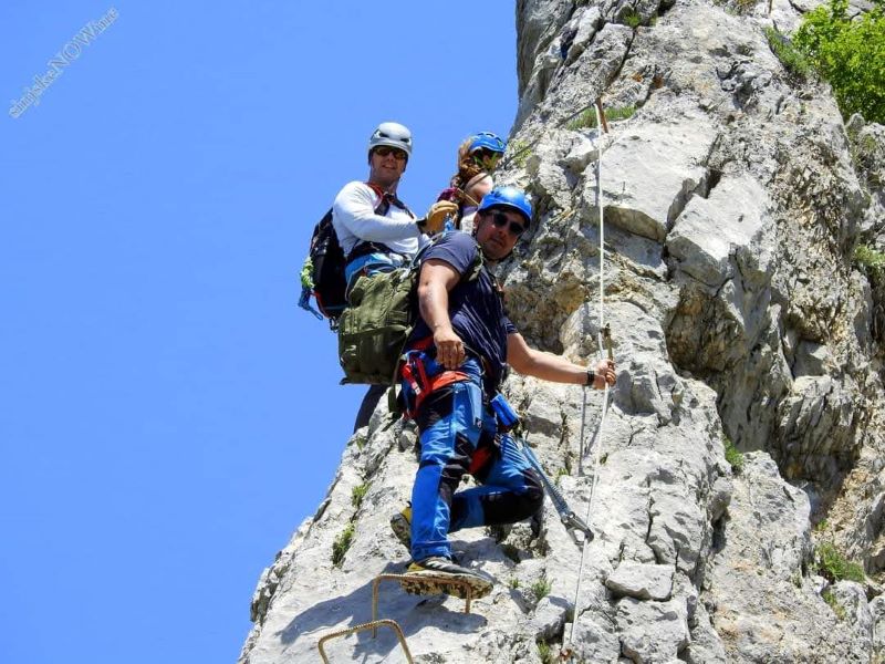 škola via ferrate gactiv