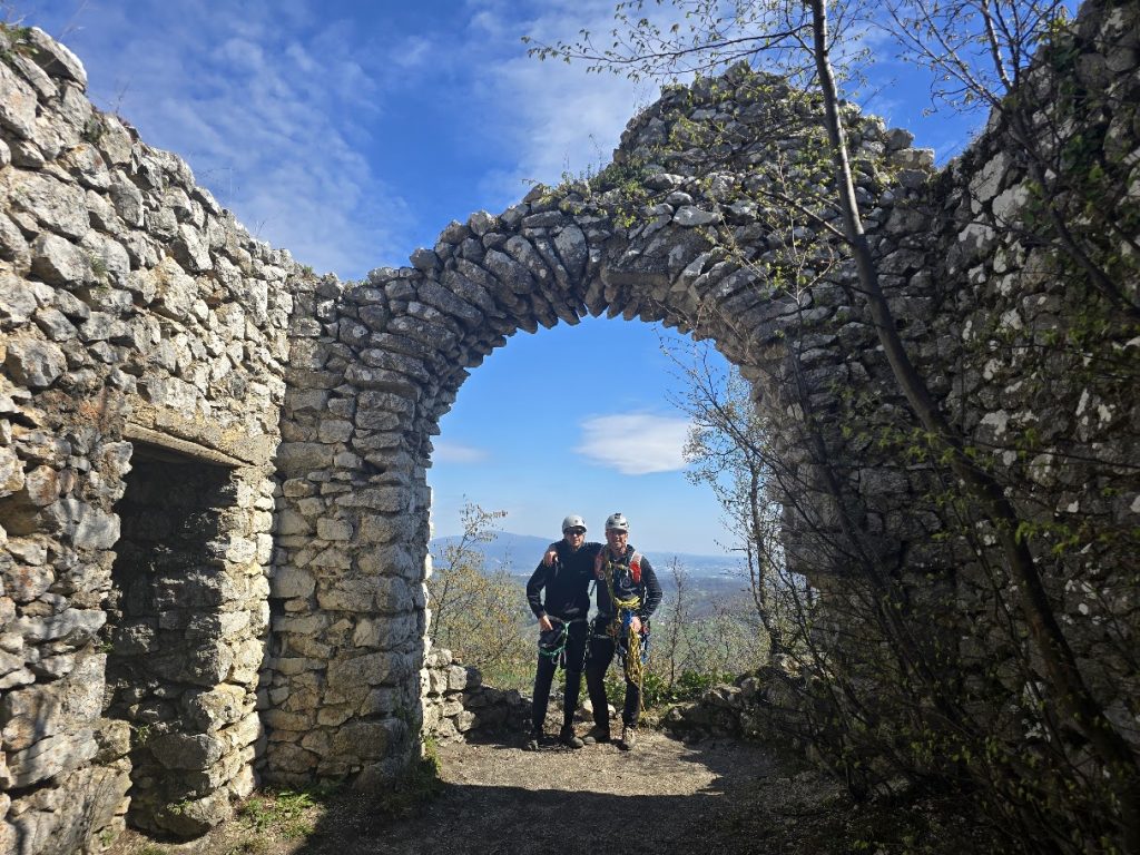 Pogled s vrha ferate
