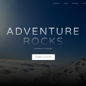 Adventure Rocks