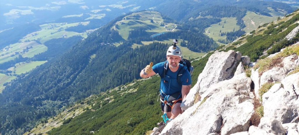 izloženost u planini pogled s visine planinarska staza stijene